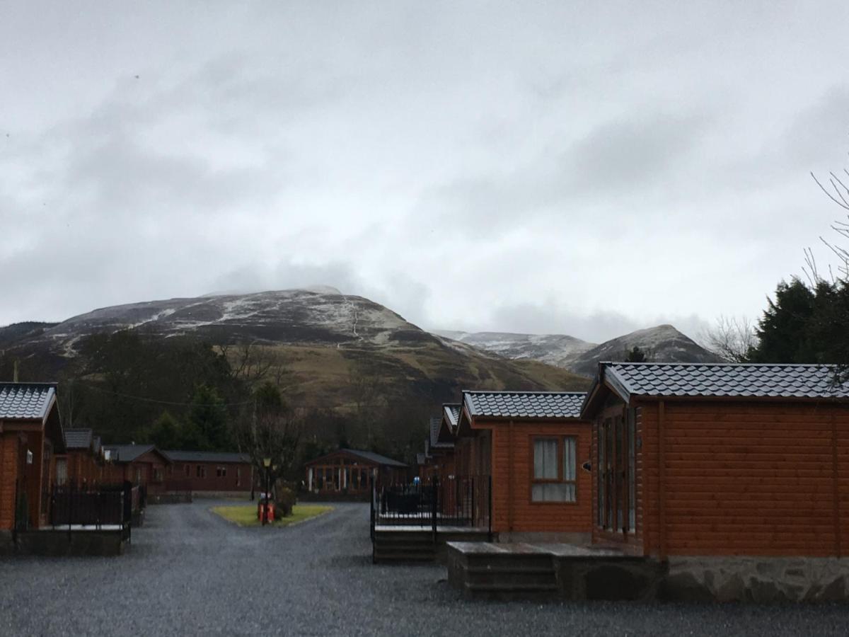 Craigrossie Lodge33 Auchterarder Luaran gambar
